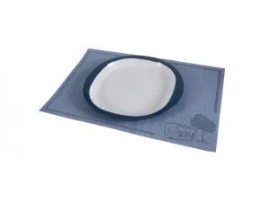 Kampa Placemat with Caravan Logo Blue