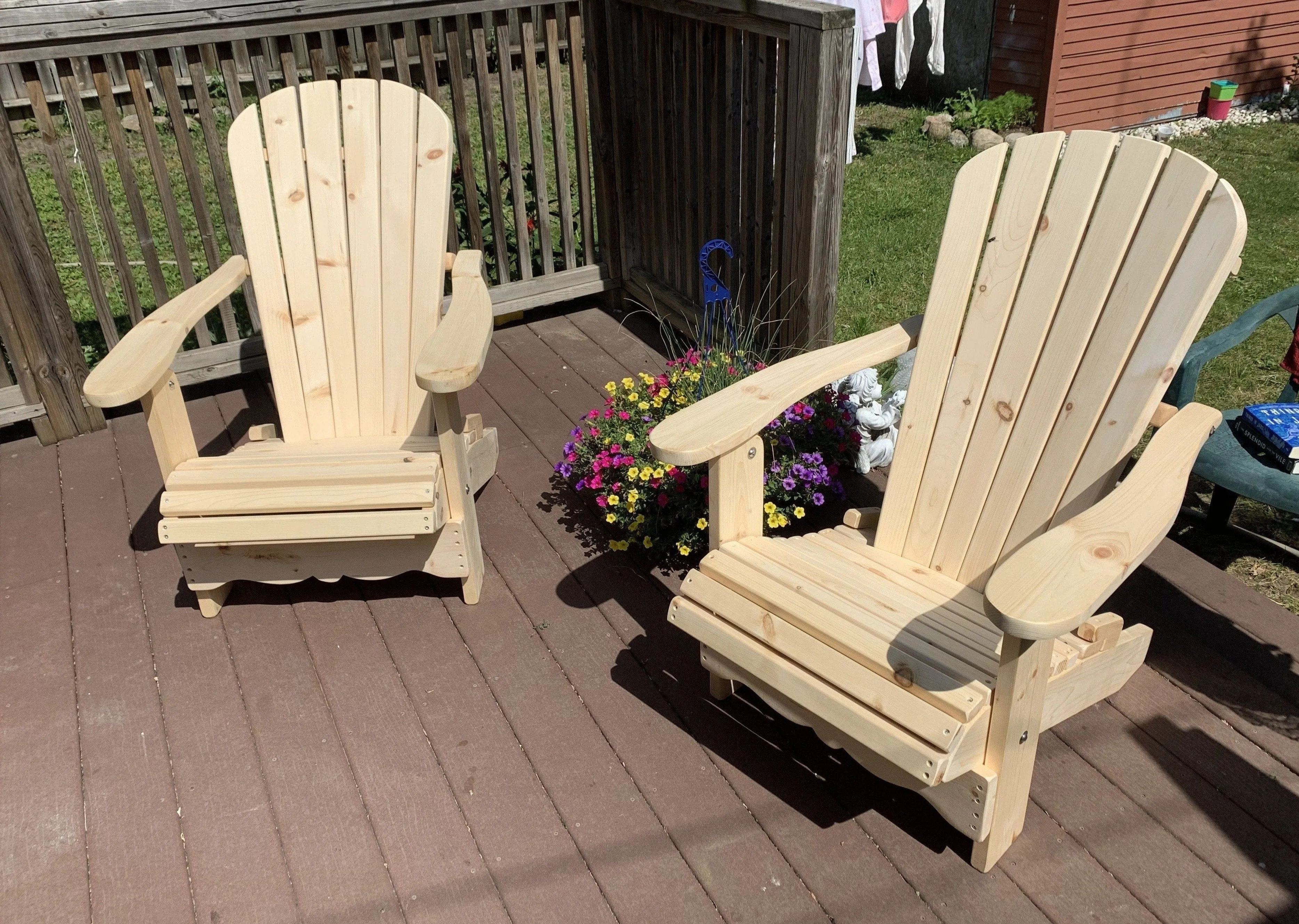 -The Classic Adirondack Chair Kit