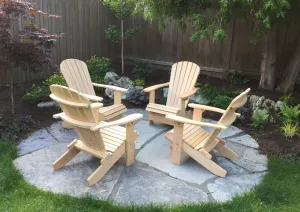 -The Classic Adirondack Chair Kit