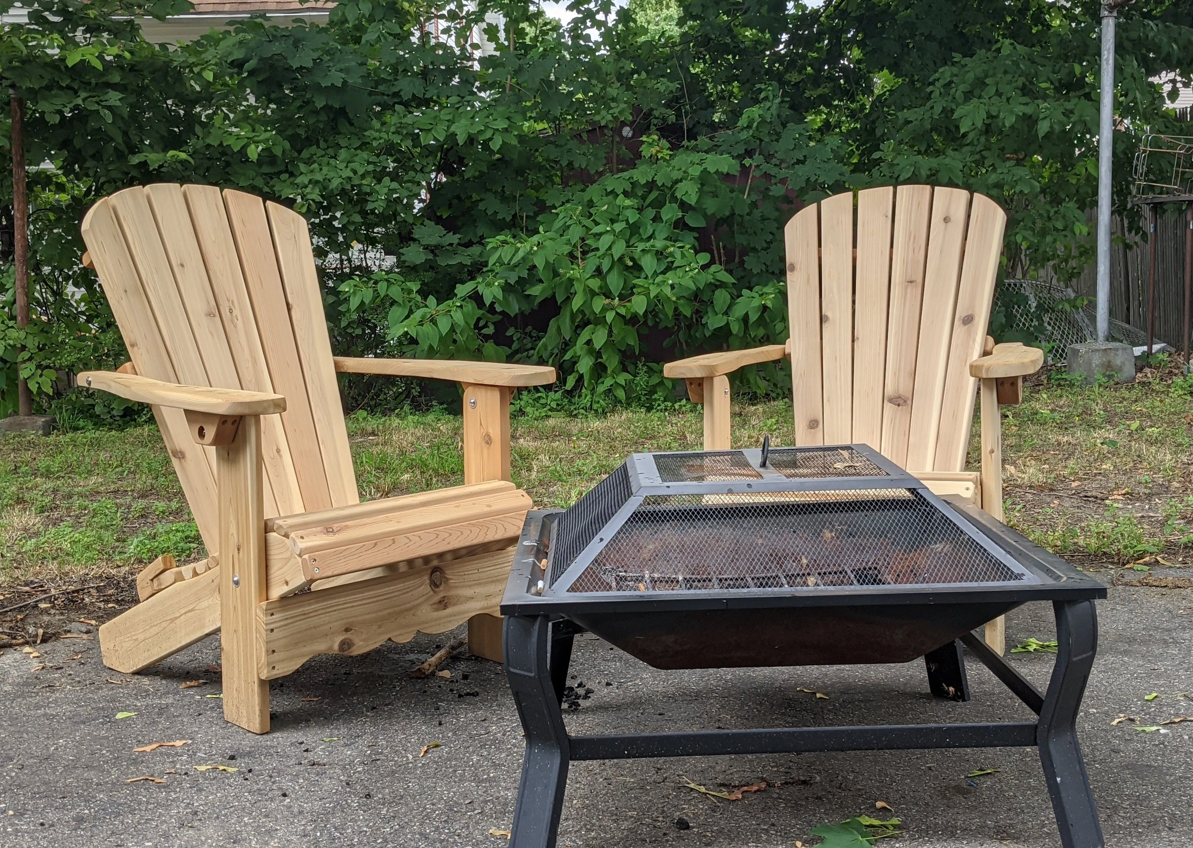 -The Classic Adirondack Chair Kit