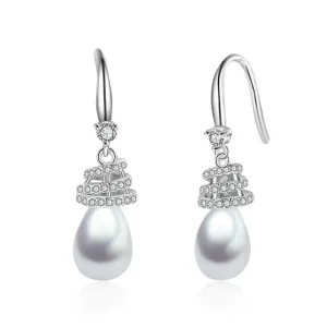 925 Sterling Silver Hook Earrings Drop Earrings