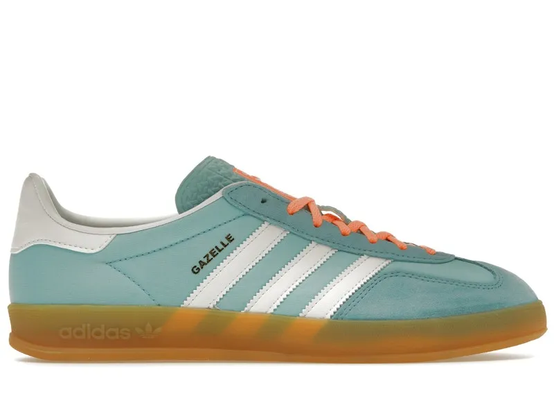 Adidas Gazelle Indoor Preloved Blue White Gum