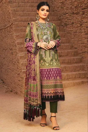 Al Karam - 2 PC Embroidered Suit FC27K Festive Collection