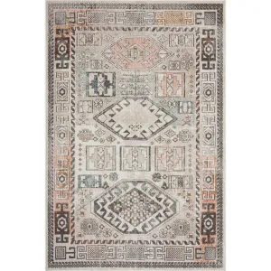 Antiquity 81474CRN Cream/Brown Rug