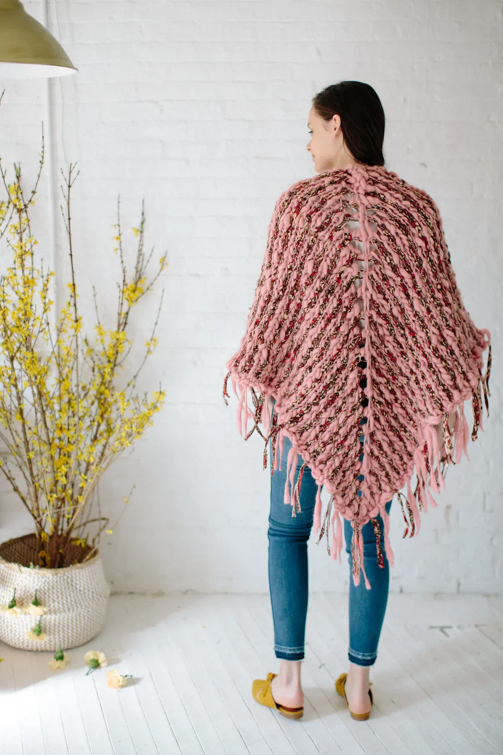 Art School Shawl Pattern