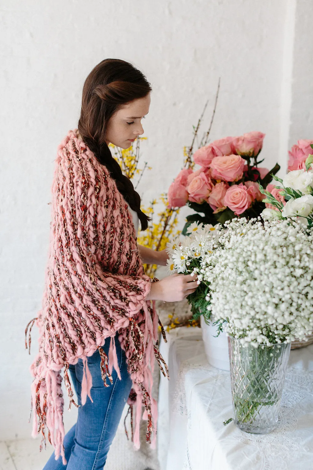 Art School Shawl Pattern