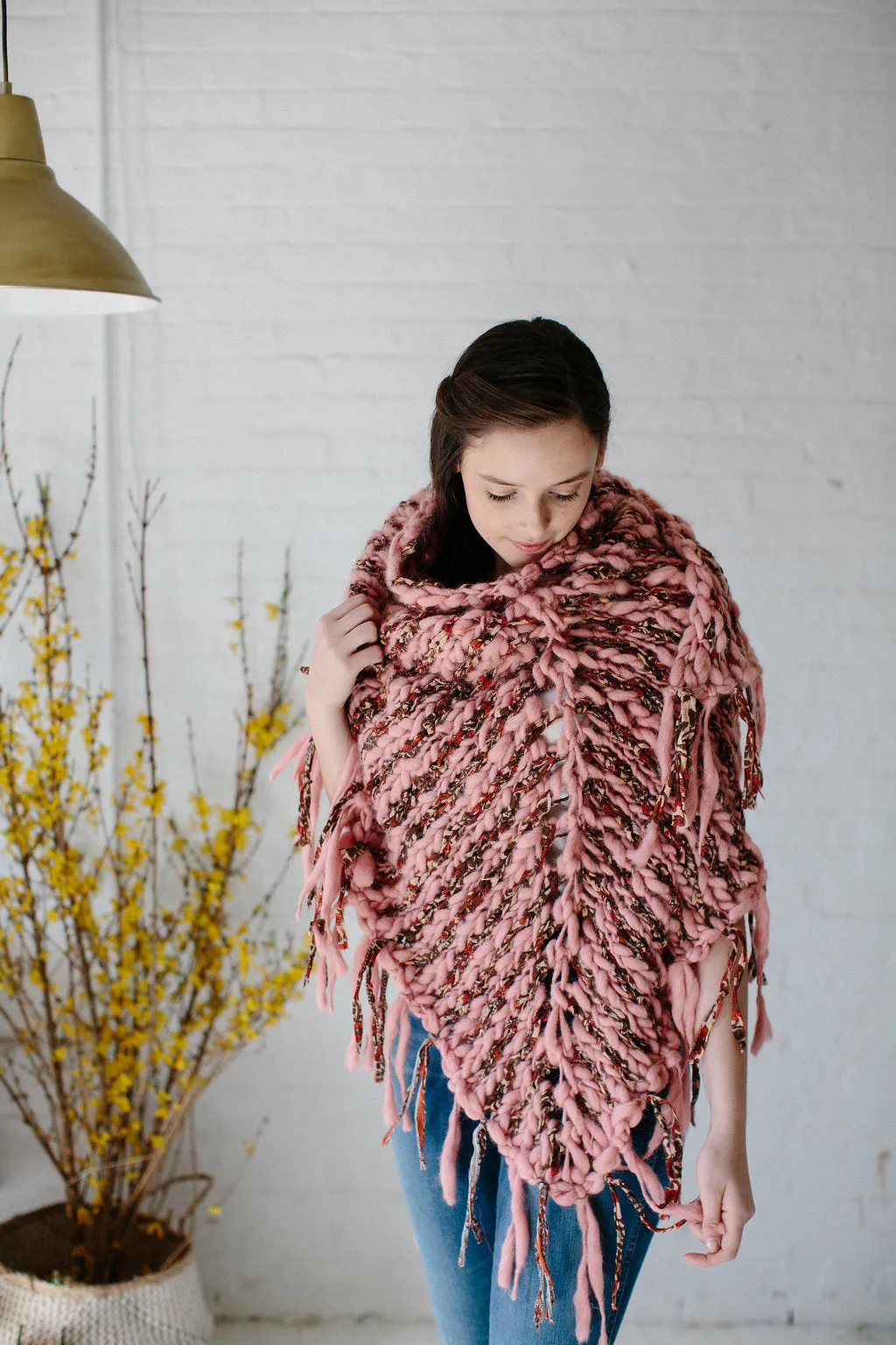 Art School Shawl Pattern