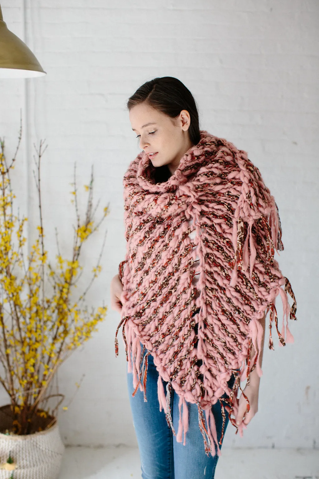 Art School Shawl Pattern