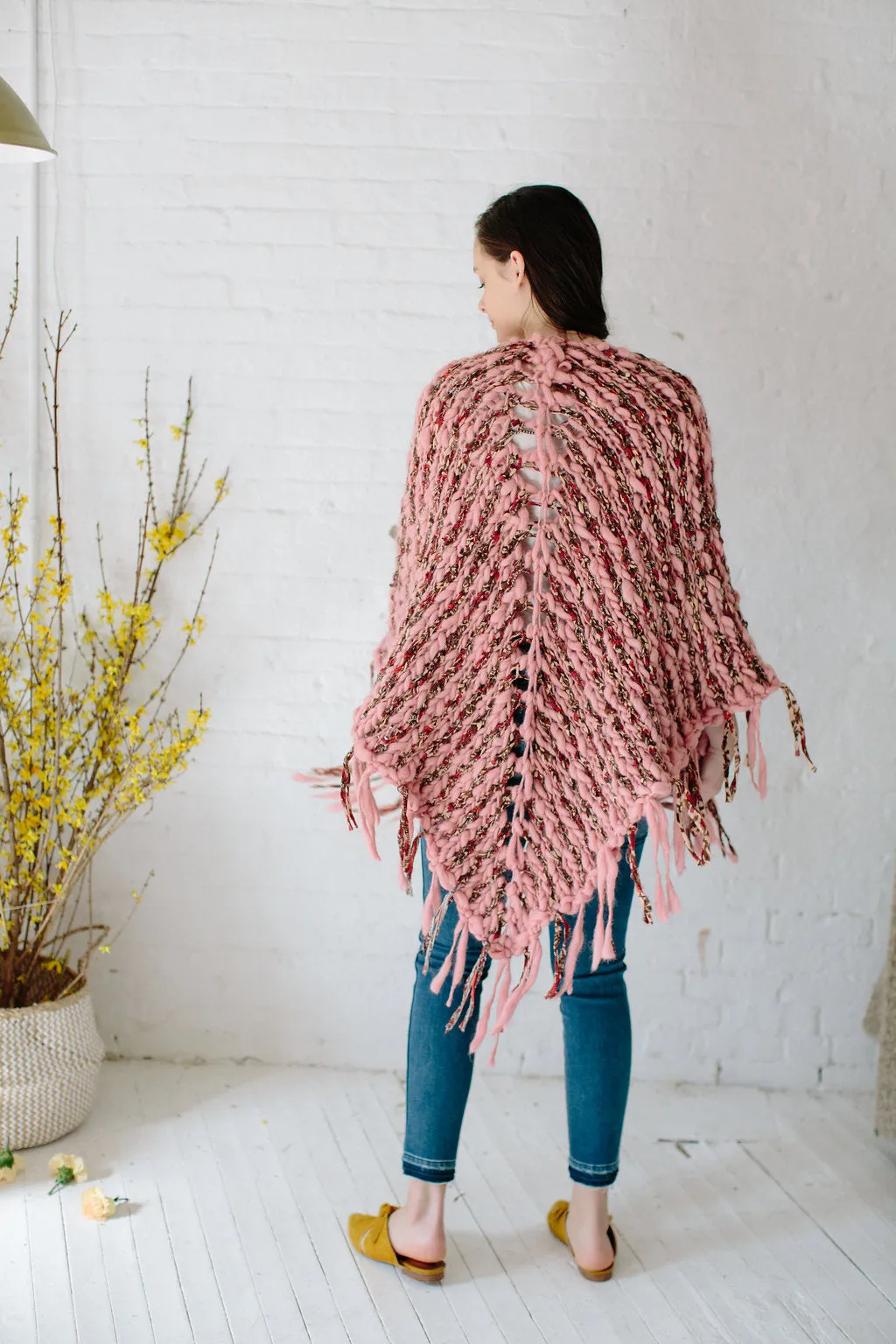 Art School Shawl Pattern