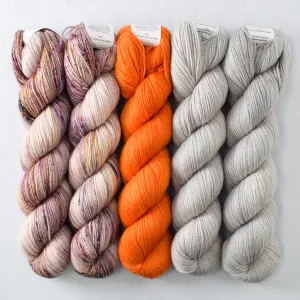 Autumn Toad Lily, Oyster, Zest - Caroline Twists & Turns Set - Babette