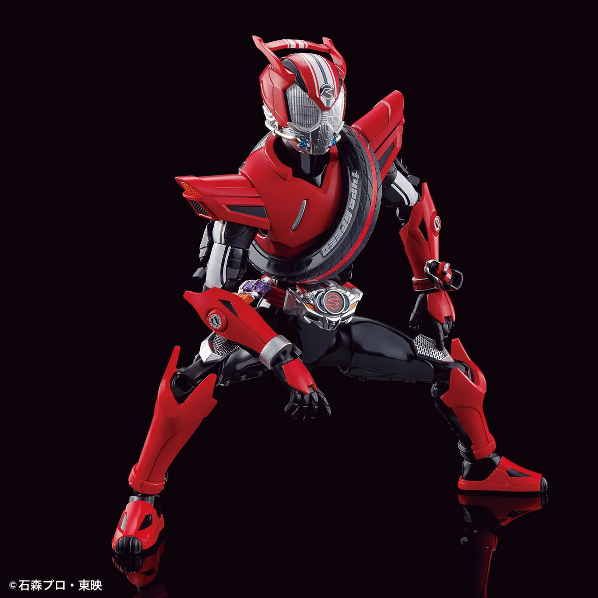 Bandai Figure-rise Standard Kamen Rider Drive Type Speed