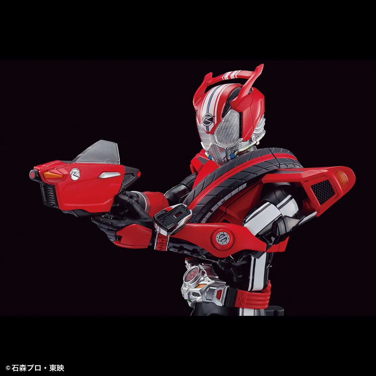 Bandai Figure-rise Standard Kamen Rider Drive Type Speed