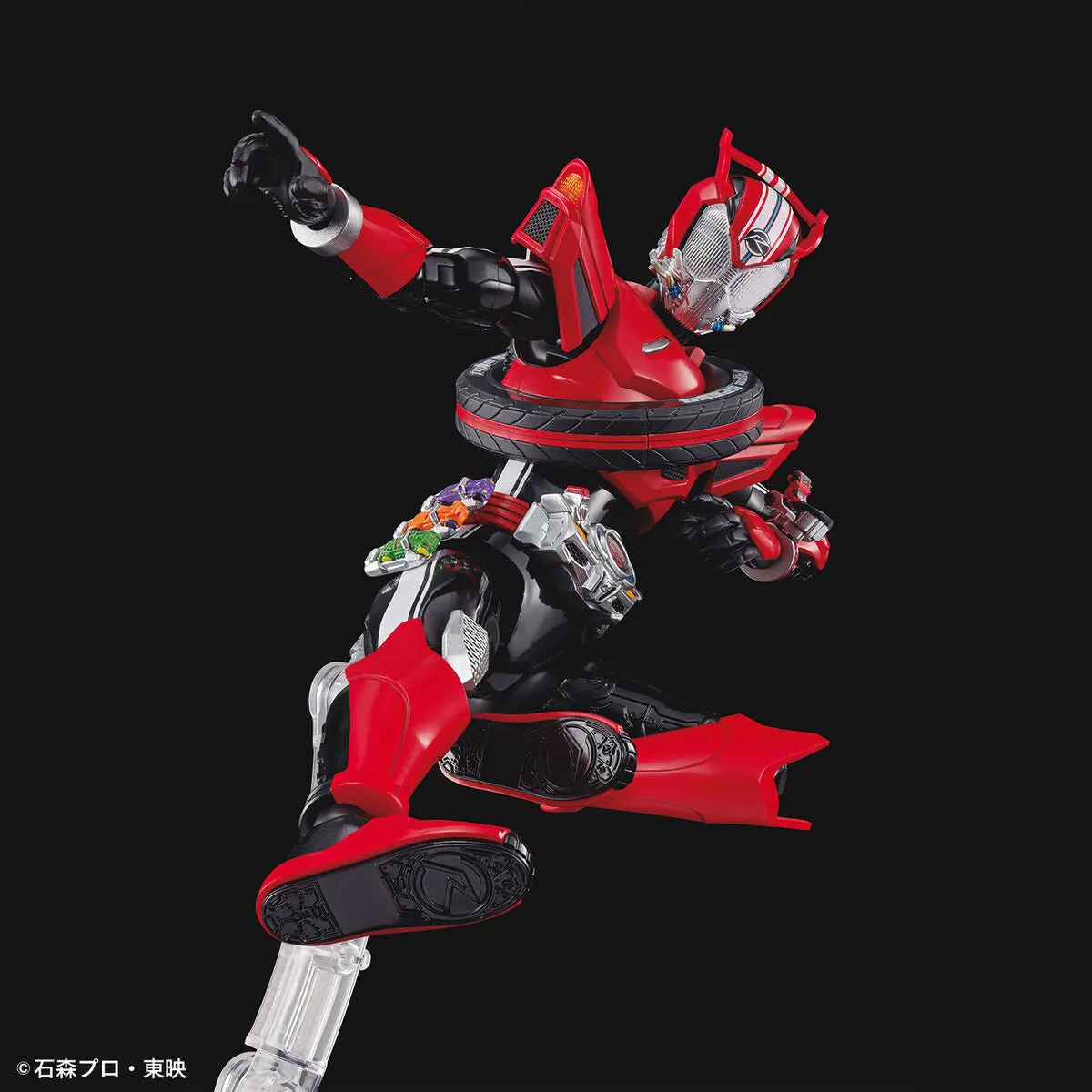 Bandai Figure-rise Standard Kamen Rider Drive Type Speed