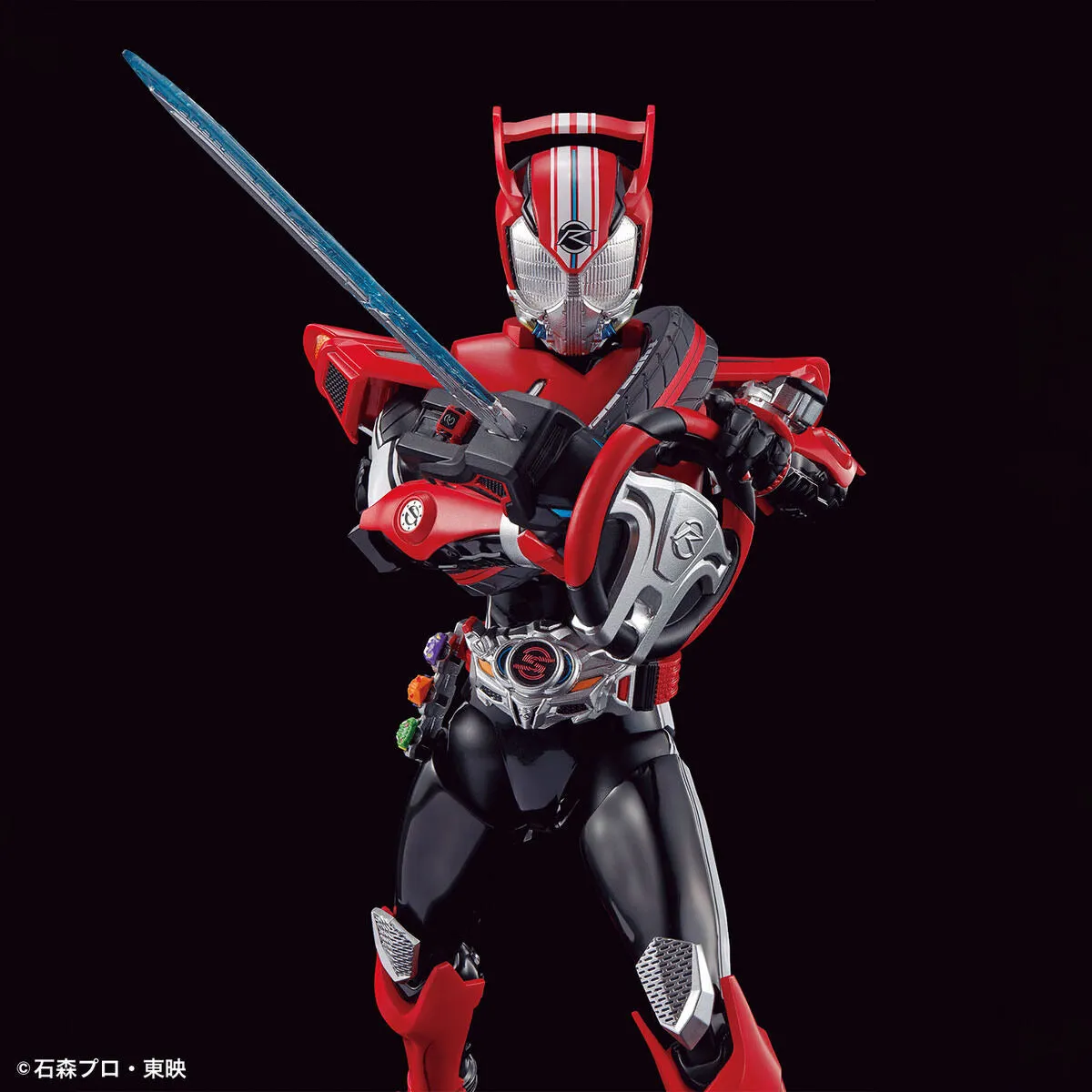 Bandai Figure-rise Standard Kamen Rider Drive Type Speed