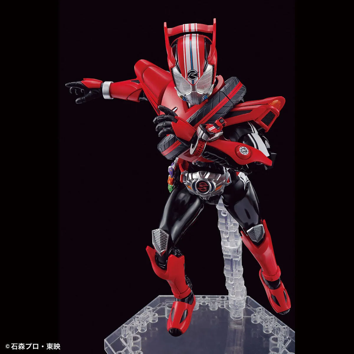 Bandai Figure-rise Standard Kamen Rider Drive Type Speed