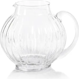 Barletta Bubble Glass Pitcher