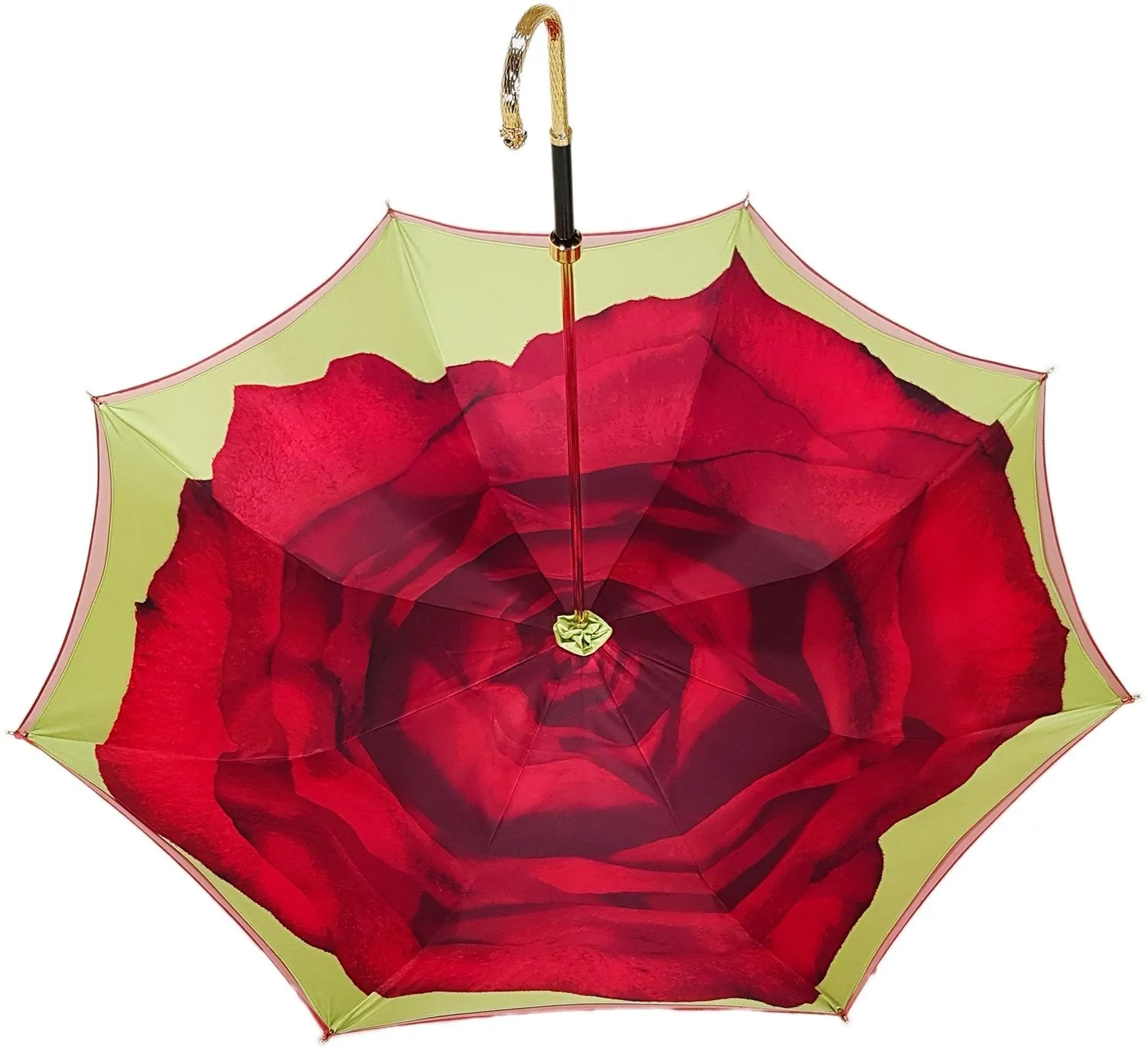 Beautiful Umbrella With Rose Design