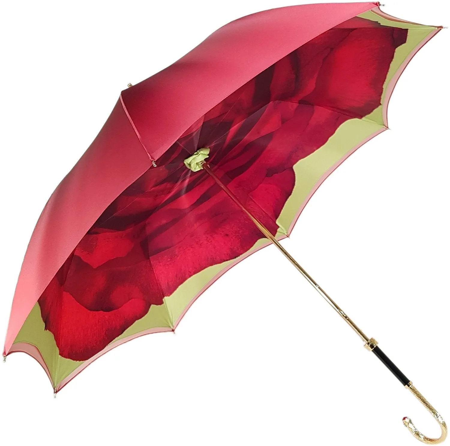 Beautiful Umbrella With Rose Design