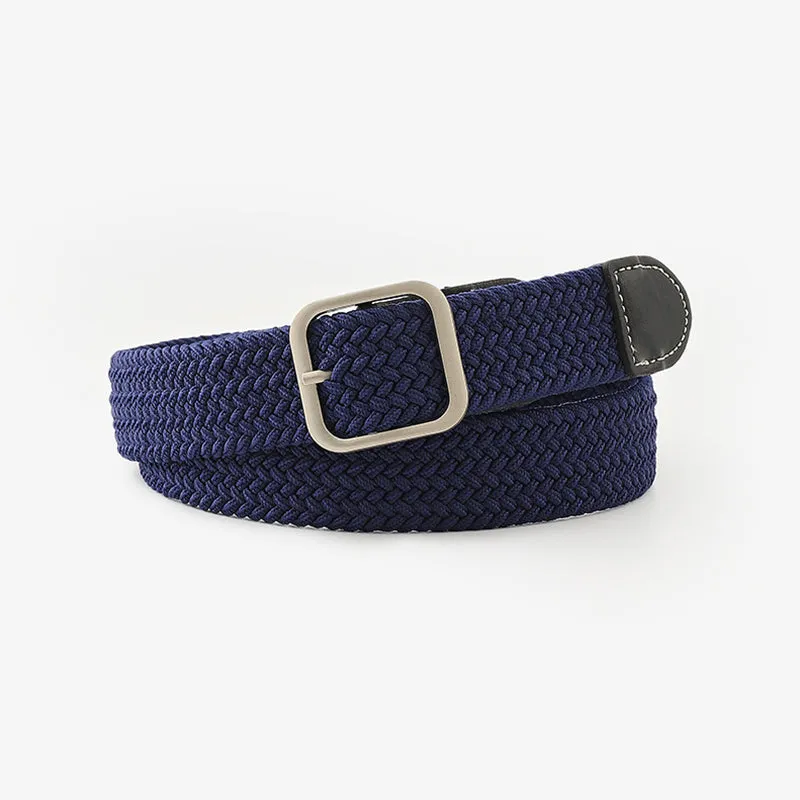 Casual Daily Solid Patchwork Belts