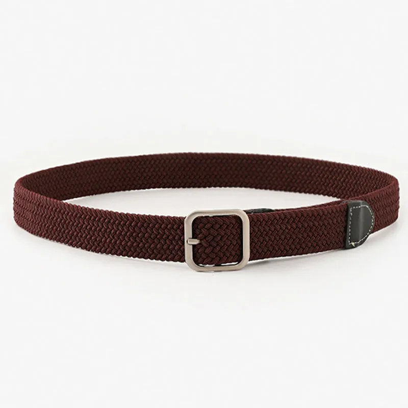 Casual Daily Solid Patchwork Belts