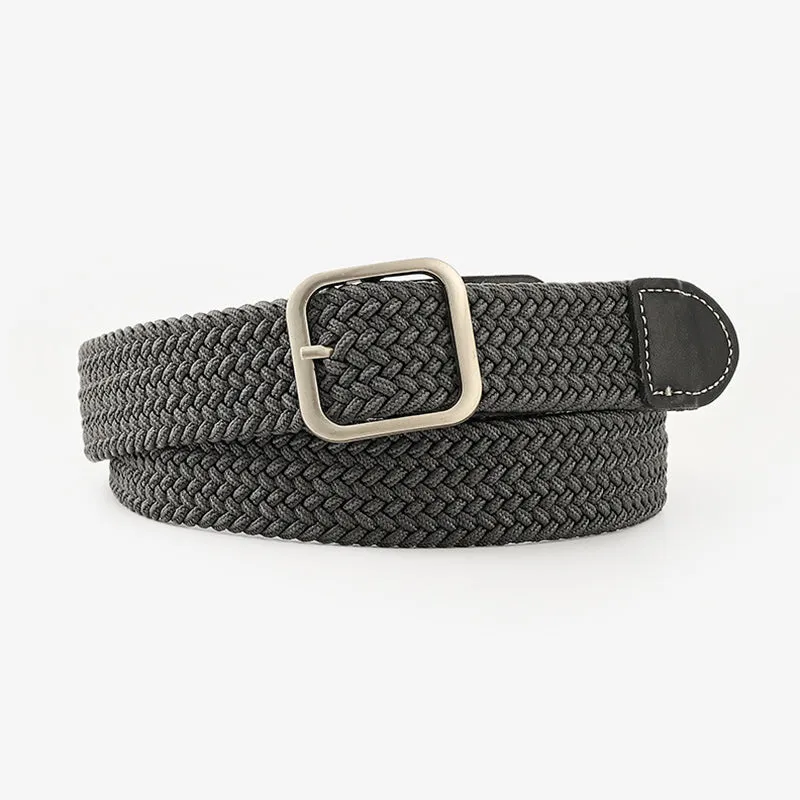 Casual Daily Solid Patchwork Belts