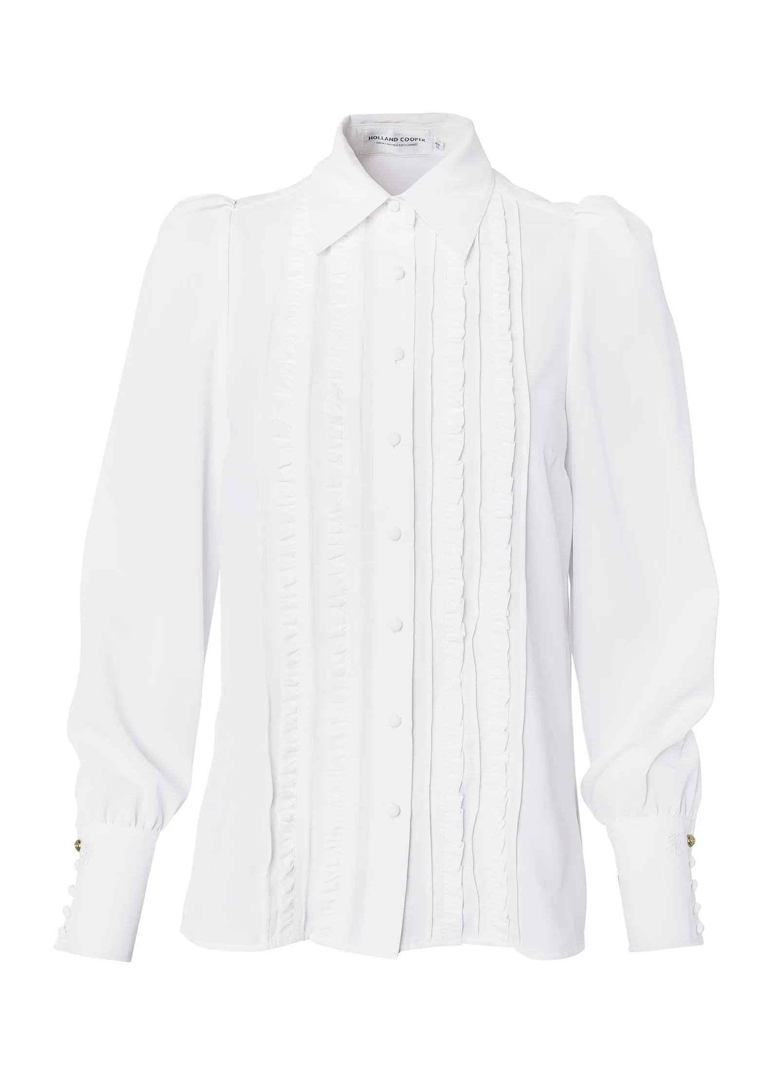 Clarissa Shirt (White)