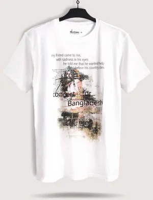 Concert for Bangladesh Printed Tee