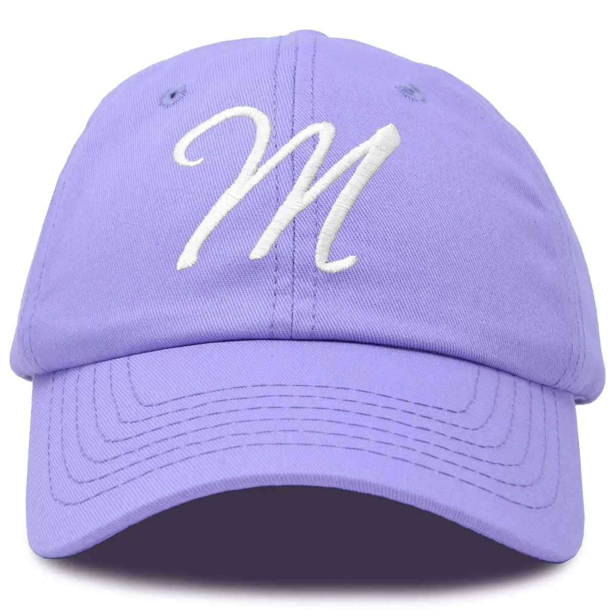 Dalix Initial Letter M Hat