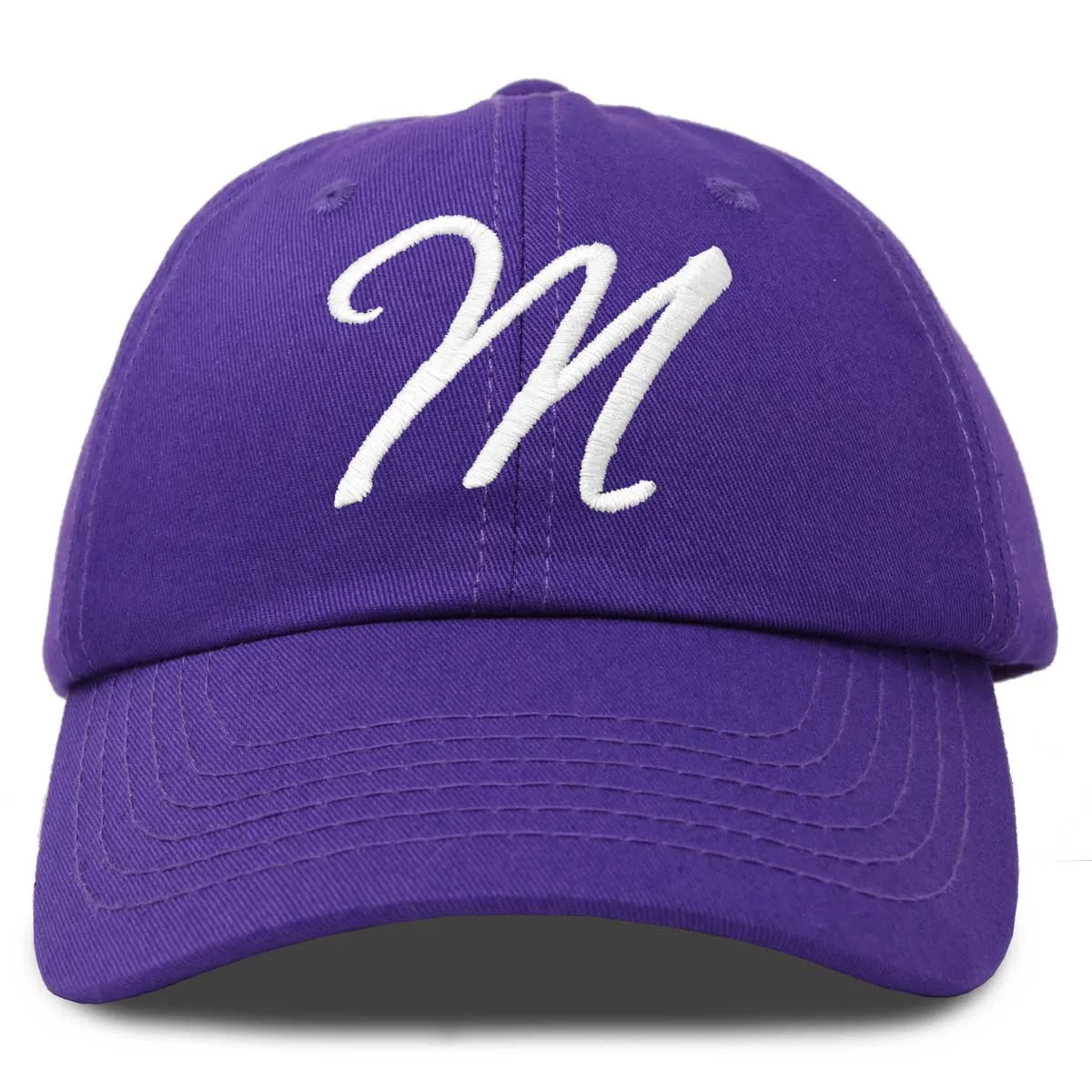 Dalix Initial Letter M Hat