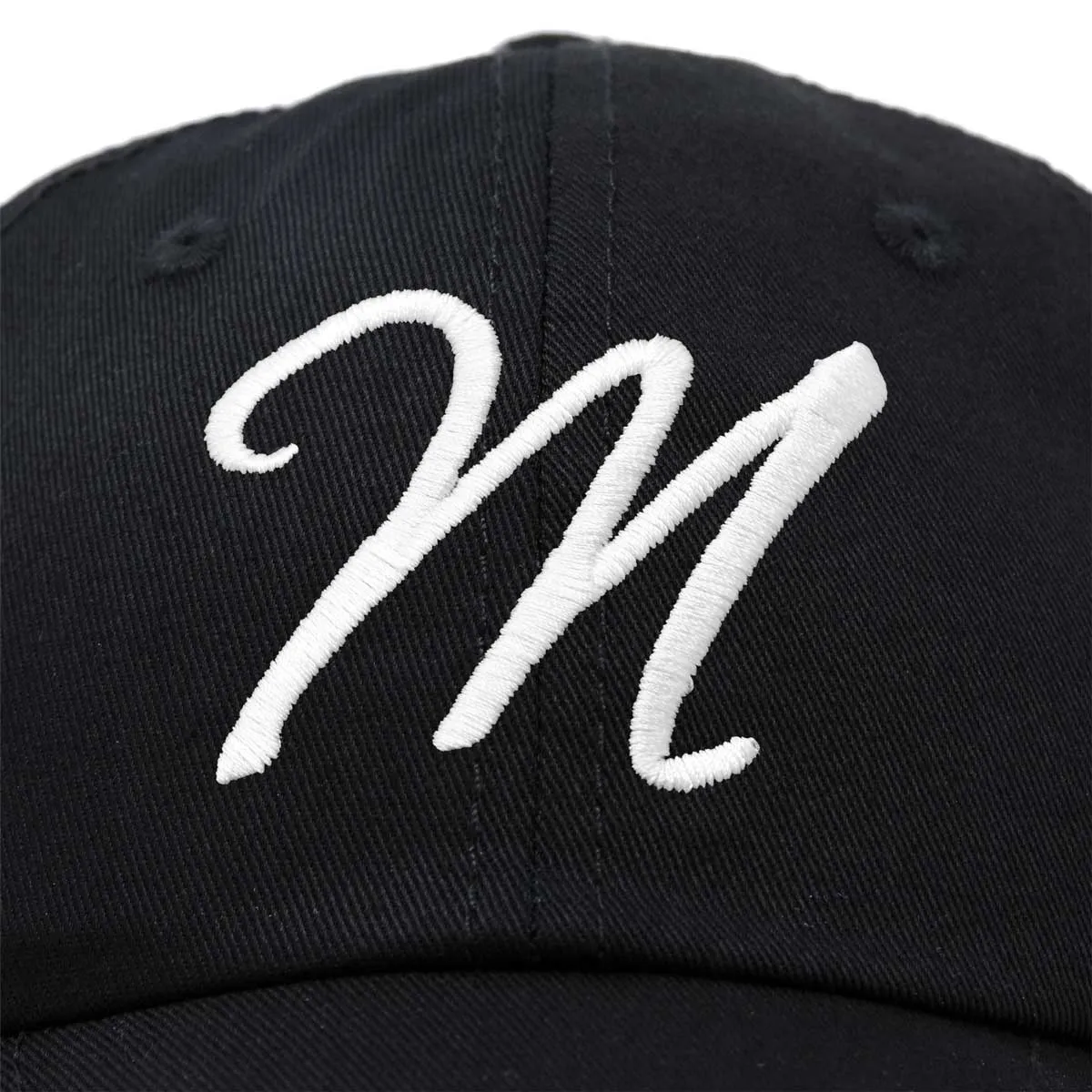 Dalix Initial Letter M Hat