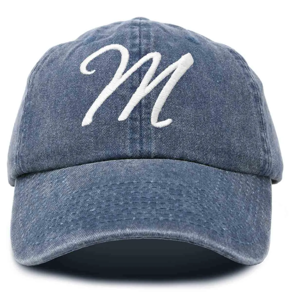 Dalix Initial Letter M Hat