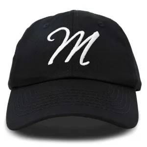 Dalix Initial Letter M Hat