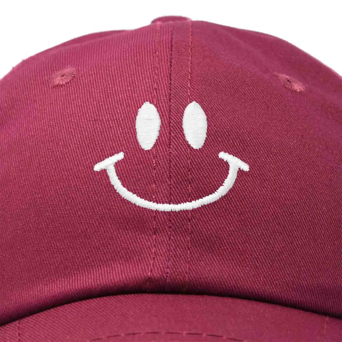 Dalix Smile Face Cap