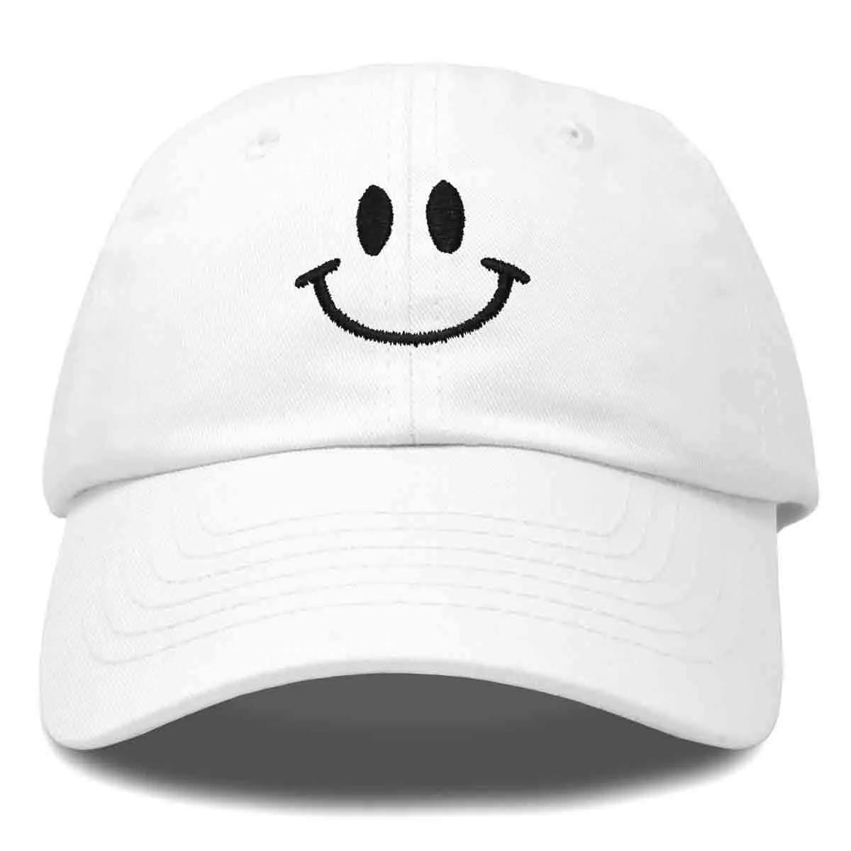 Dalix Smile Face Cap