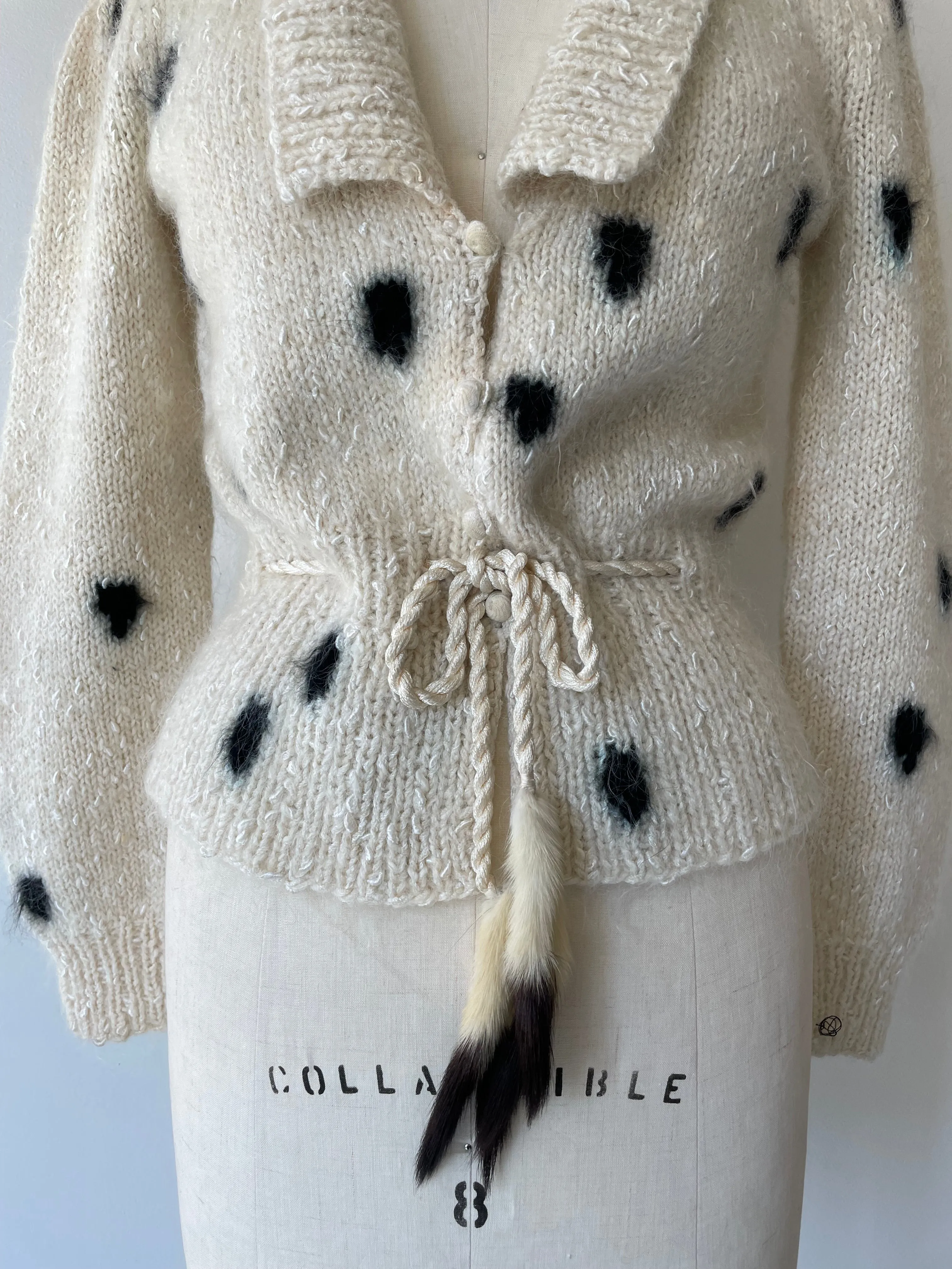 Dalmatian Silk & Angora Sweater