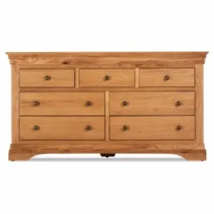 Delta 3 4 Drawer Wide Chest