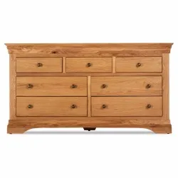 Delta 3 4 Drawer Wide Chest