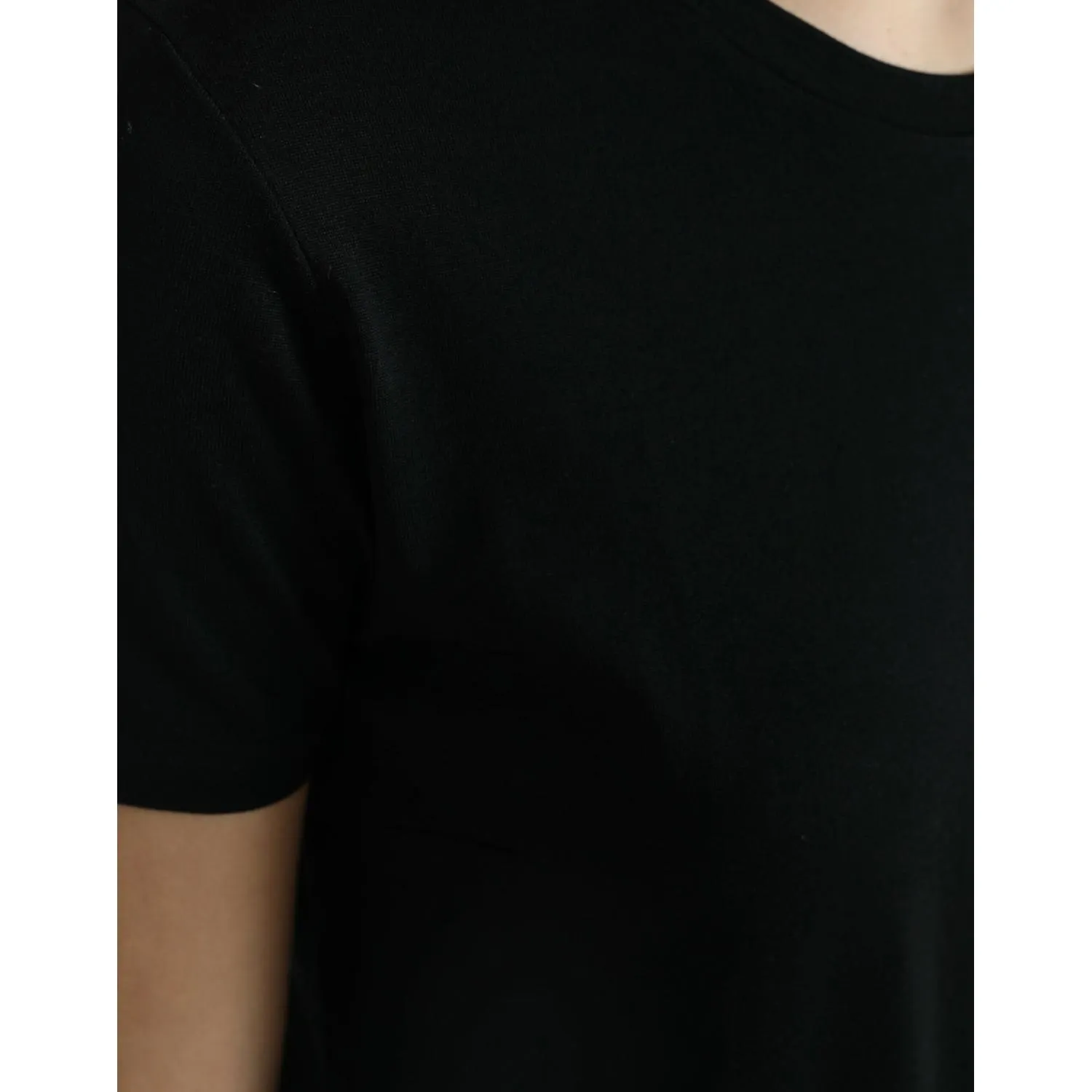 Dolce & Gabbana Elegant Wool Crew Neck Tee