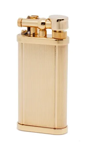 Dunhill Unique Lines Gold Plated Lighter