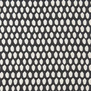 Elca Merino Wool Fabric Black & Linen