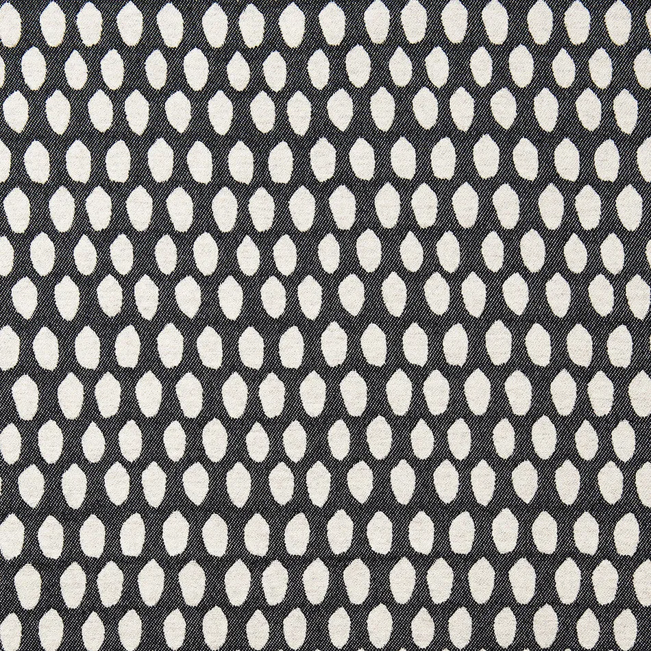 Elca Merino Wool Fabric Black & Linen