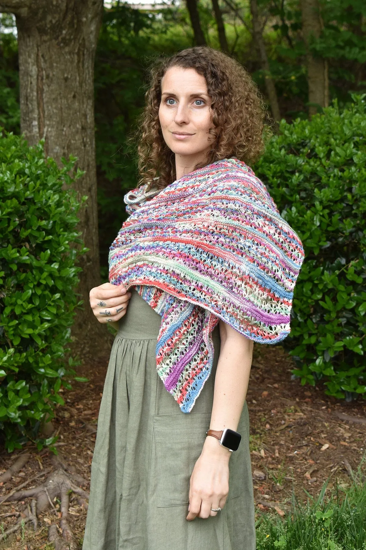 Expressionist Shawl Kit