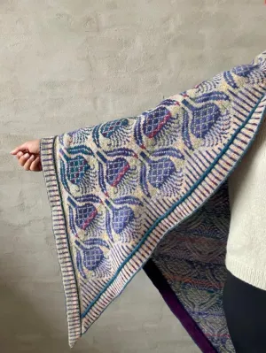 Flowers of Scotland shawl by Ruth Sørensen, knitting pattern