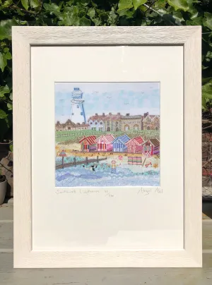 Framed Southwold Lighthouse Print