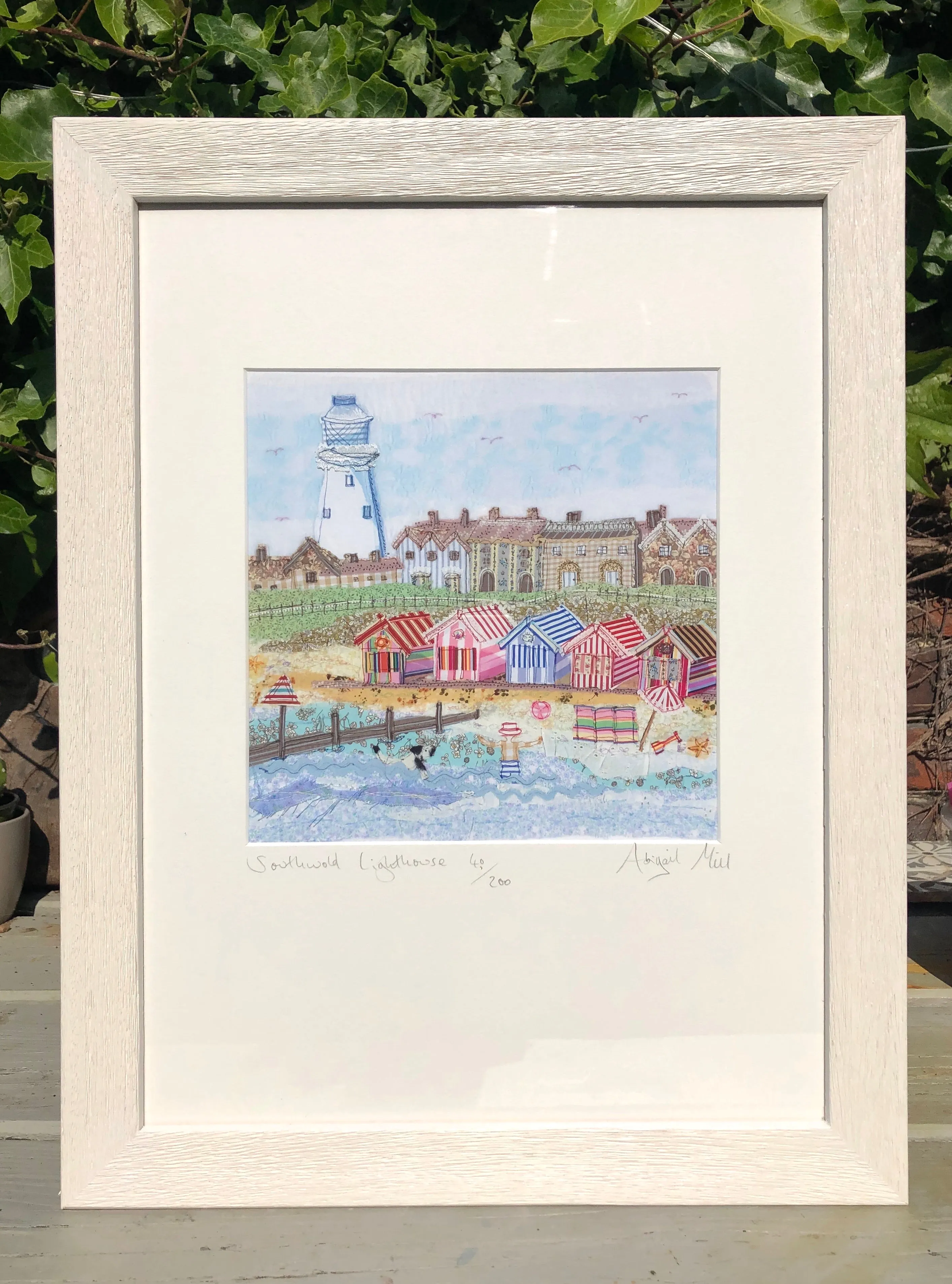 Framed Southwold Lighthouse Print