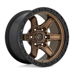 Fuel Off Road フューエルオフロード ホイール D699 KICKER | MATTE BRONZE BLACK BEAD RING