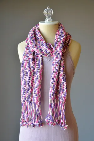 Fun Fringe Scarf