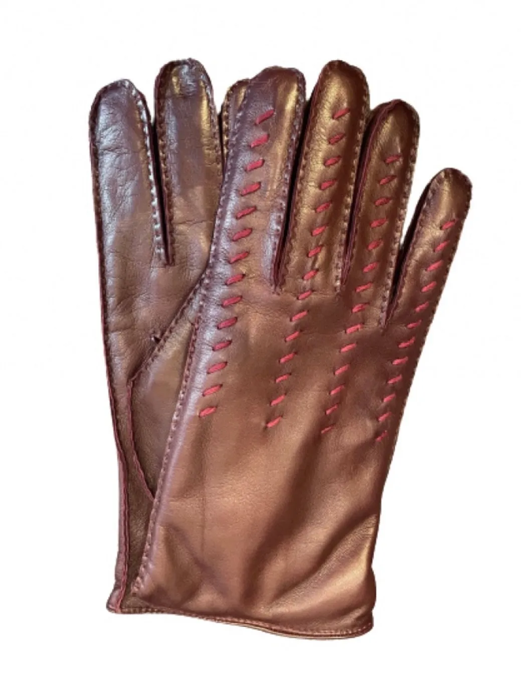 Garry - Men's Cashmere Lined Leather Gloves