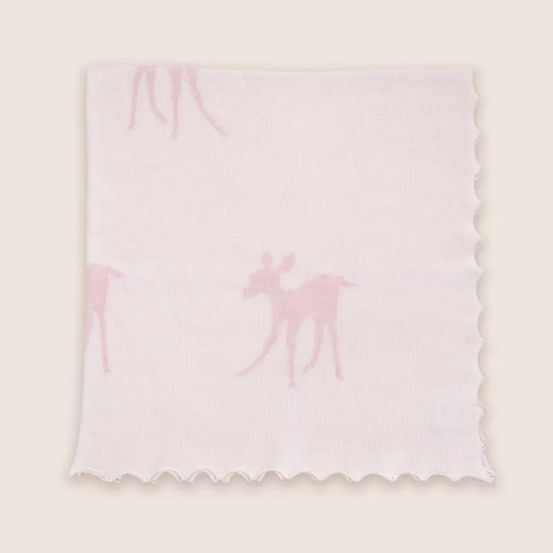 G.H.Hurt & Son Baby Fawn Gift Set - Pink