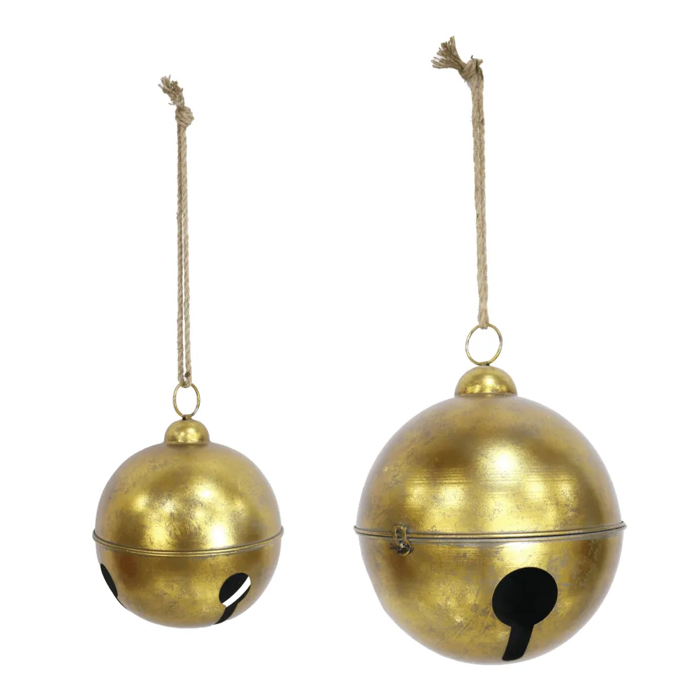 Gold Jumbo Metal Nutbell (2pc)